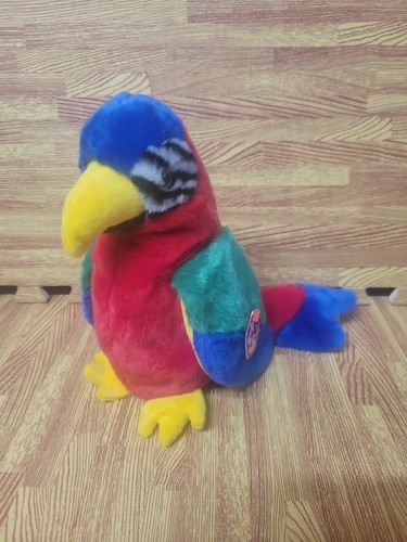 Beanie buddy macaw parrot - ty,
